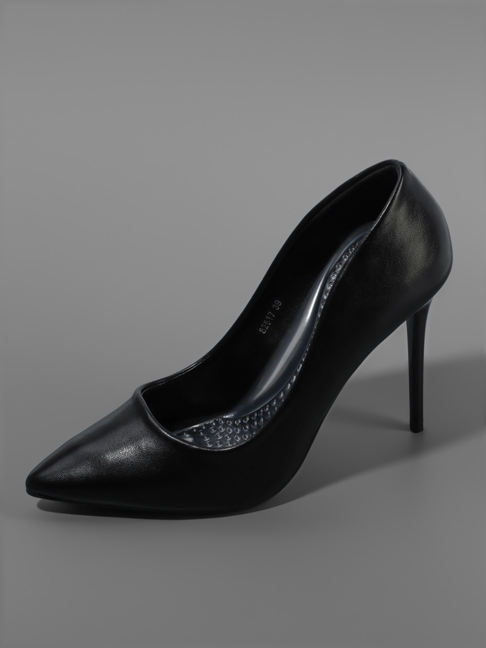 Полустельки для обуви, с супинатором, амортизирующие, массажные, на клеевой основе, 20.5×7.5 см, пара, прозрачные