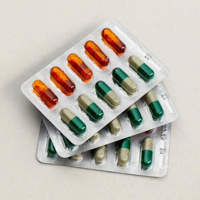 Дианоль натуральные растительные капсулы при сахарном диабете, №30×500 мг