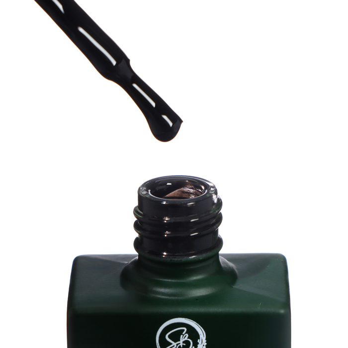 Гель-лак для ногтей Secret Beauty, 3-х фазный, черный, 15 мл