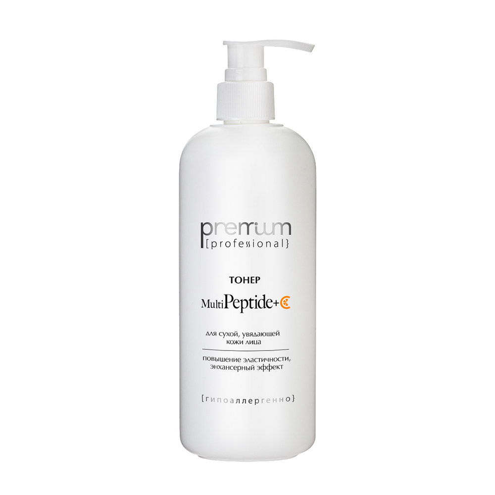 PREMIUM Тонер / Multipeptide + C 400 мл