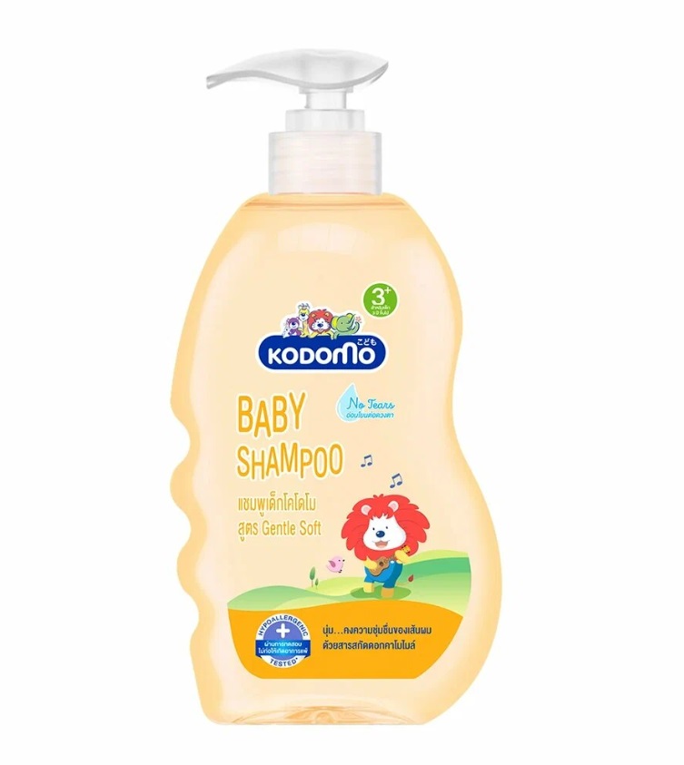 Шампунь с Головы До Пят Детский Ромашка 3+ LION KODOMO 400 мл