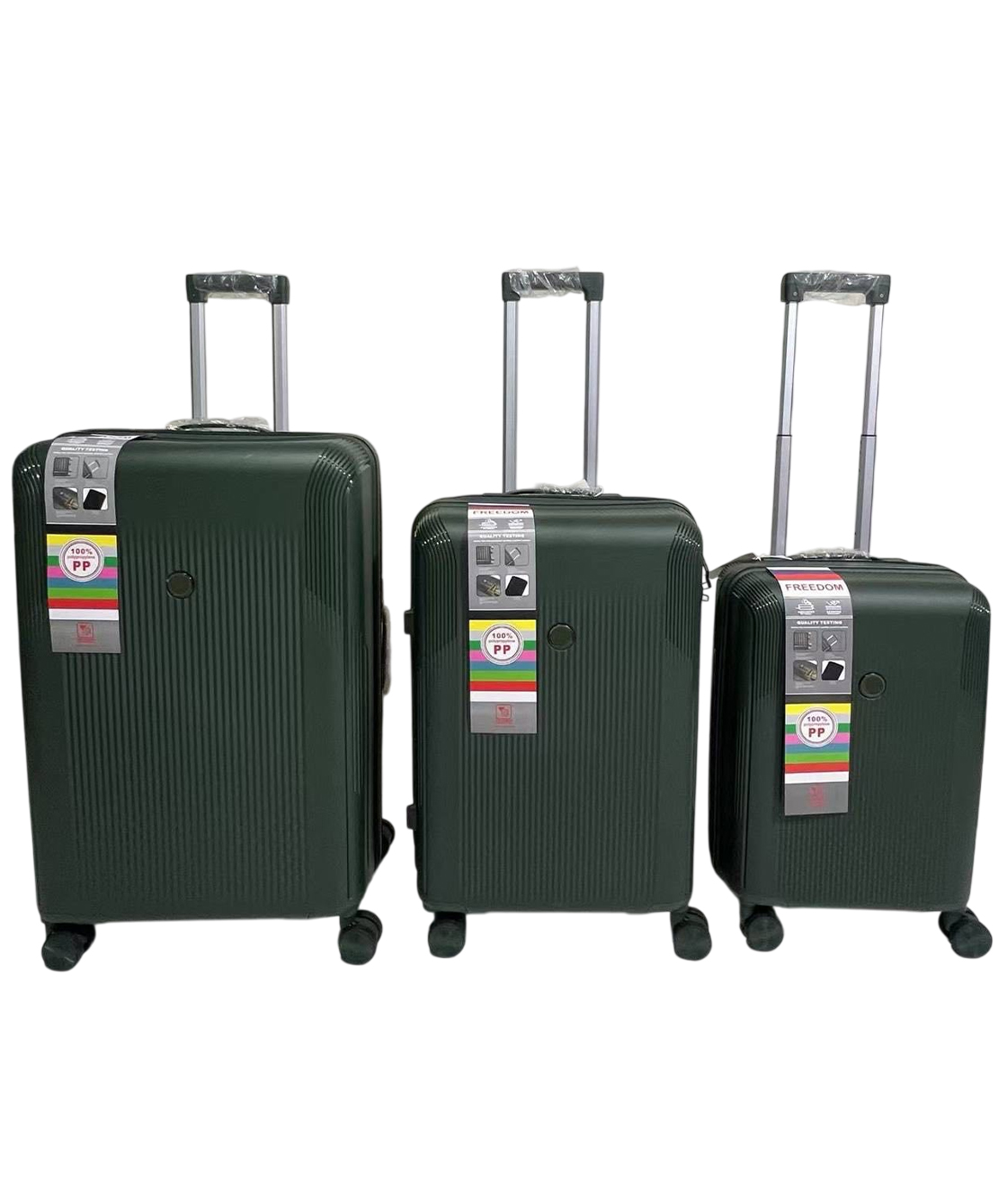 Комплект из 3-х чемоданов «FREEDOM»
