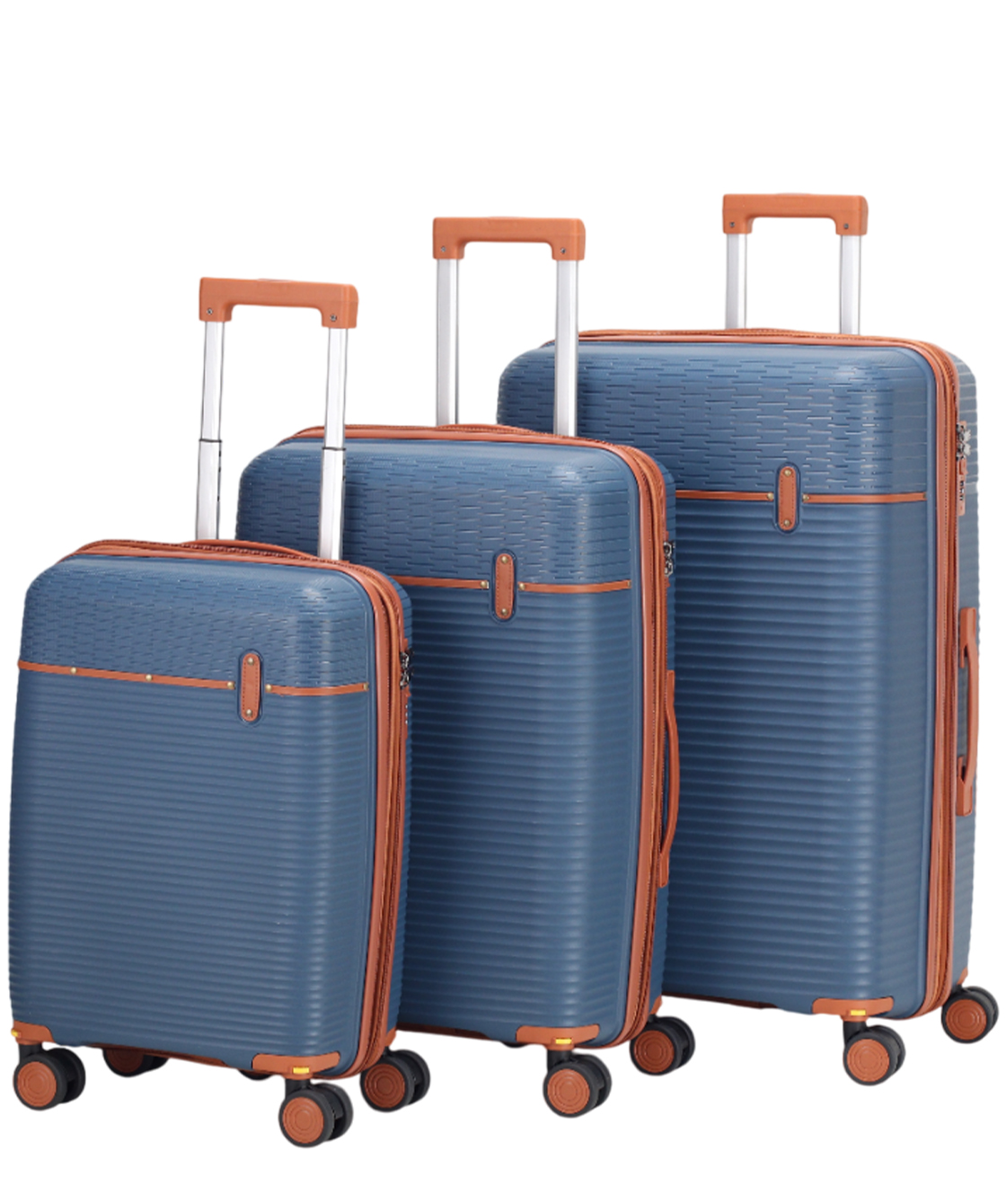 Комплект из 3-х чемоданов «FREEDOM»