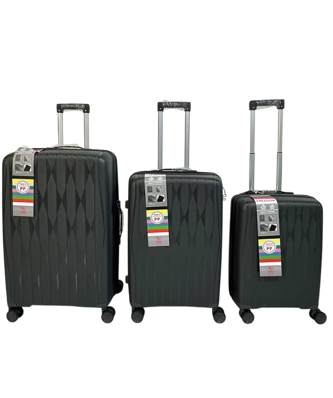 Комплект из 3-х чемоданов «FREEDOM»
