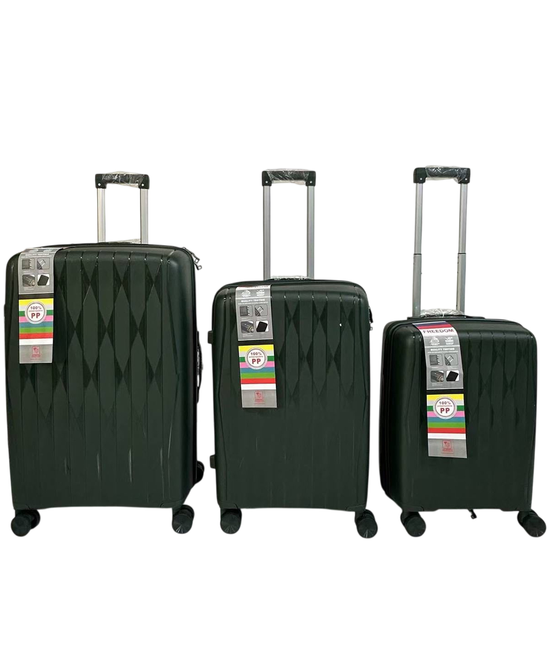 Комплект из 3-х чемоданов «FREEDOM»
