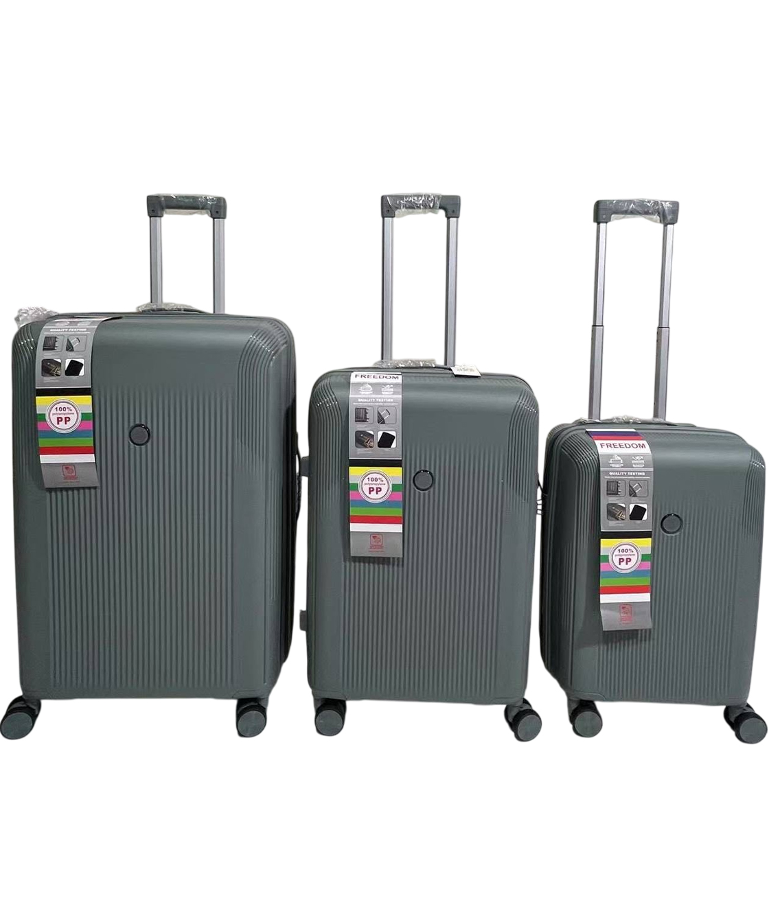 Комплект из 3-х чемоданов «FREEDOM»