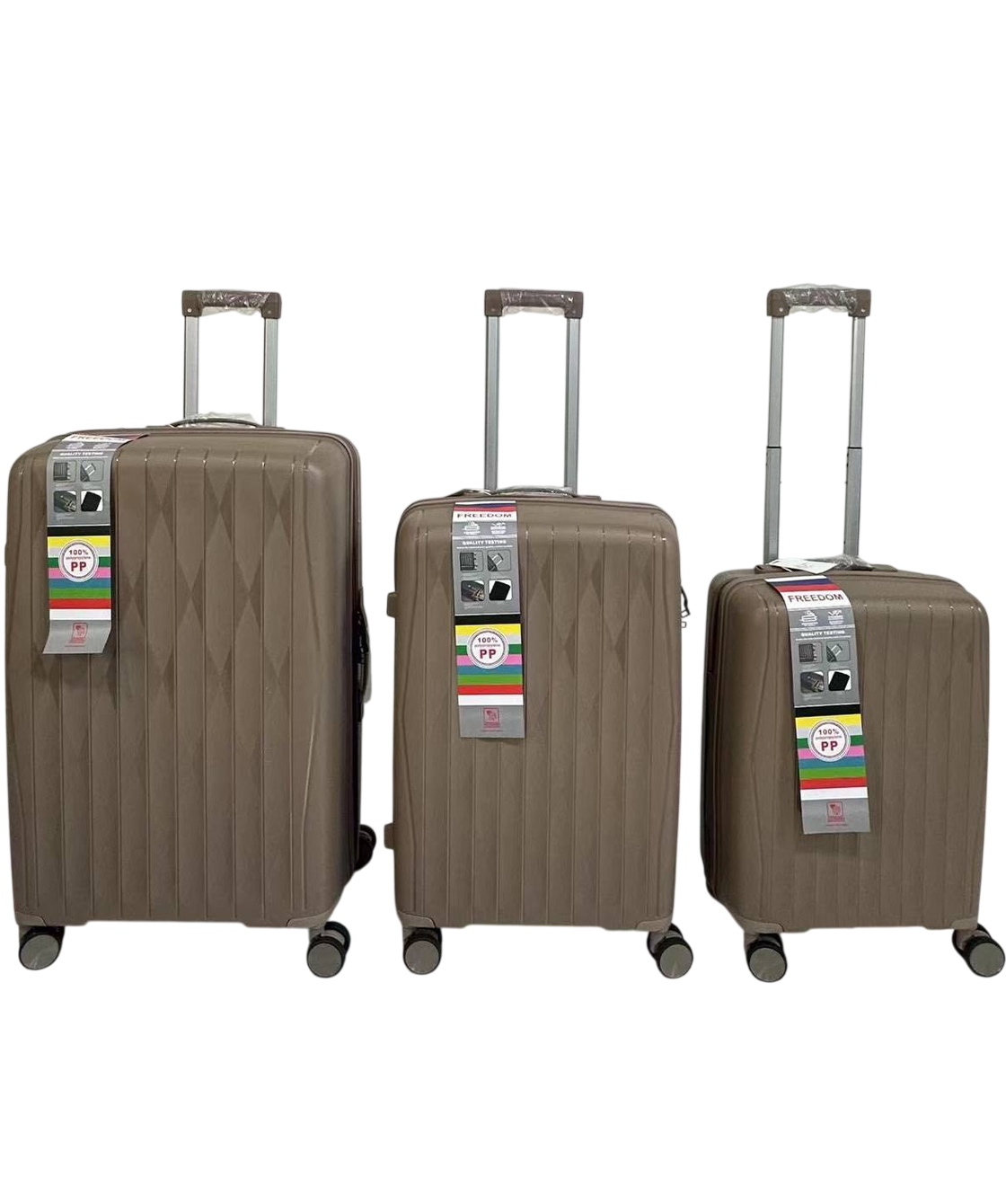 Комплект из 3-х чемоданов «FREEDOM»