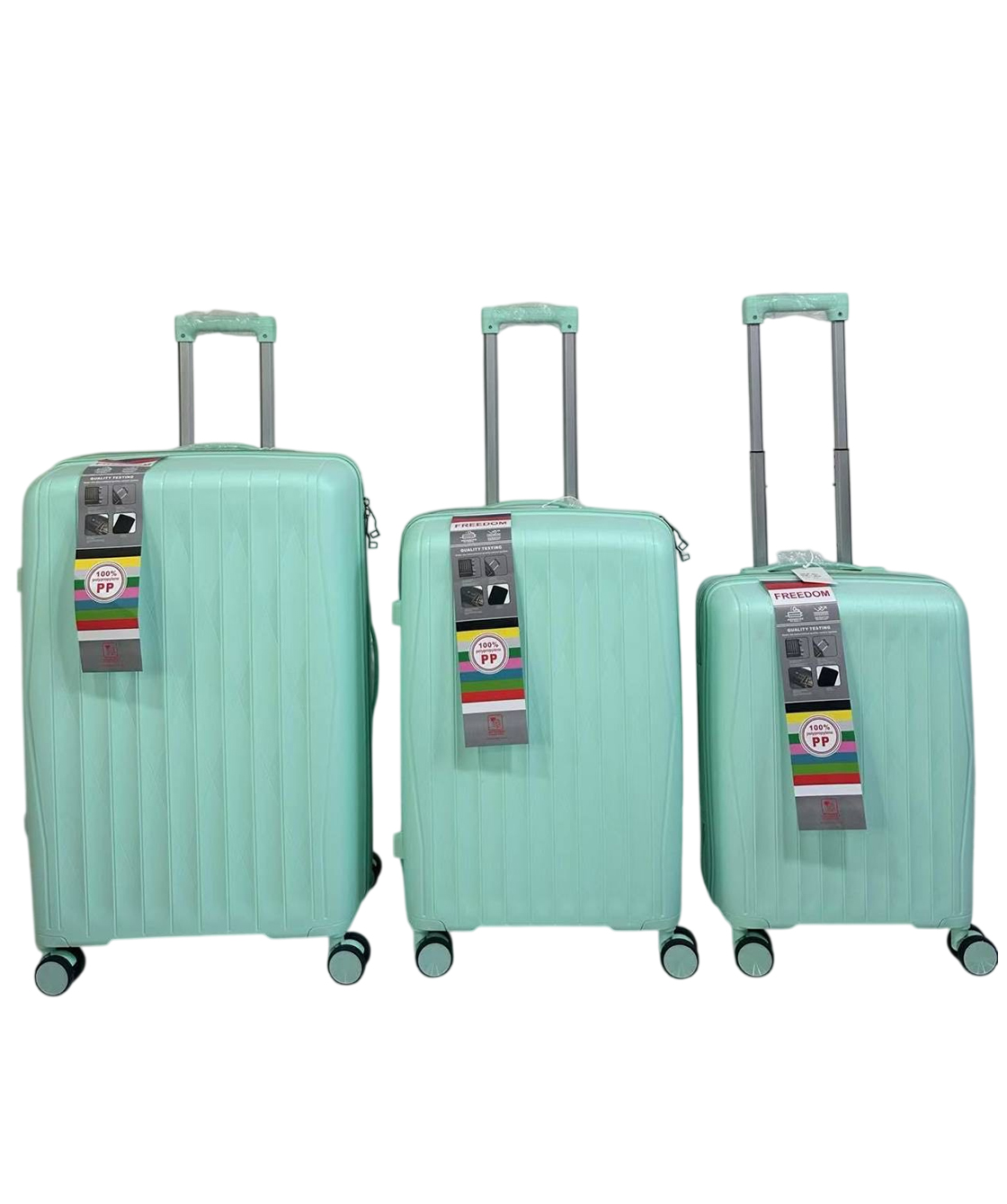 Комплект из 3-х чемоданов «FREEDOM»