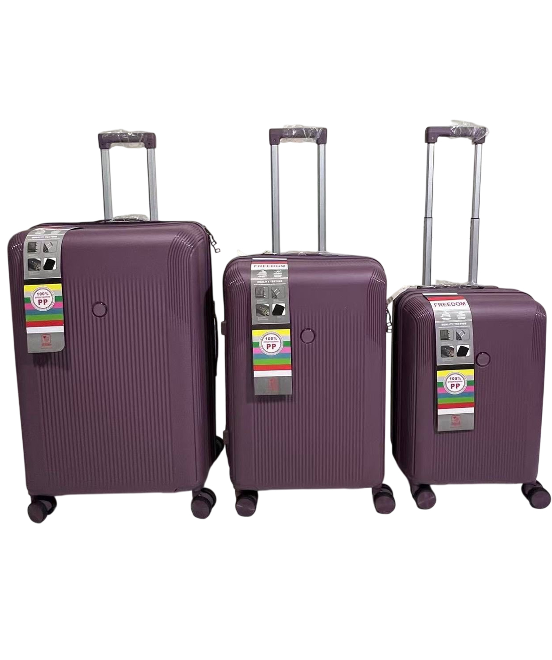 Комплект из 3-х чемоданов «FREEDOM»