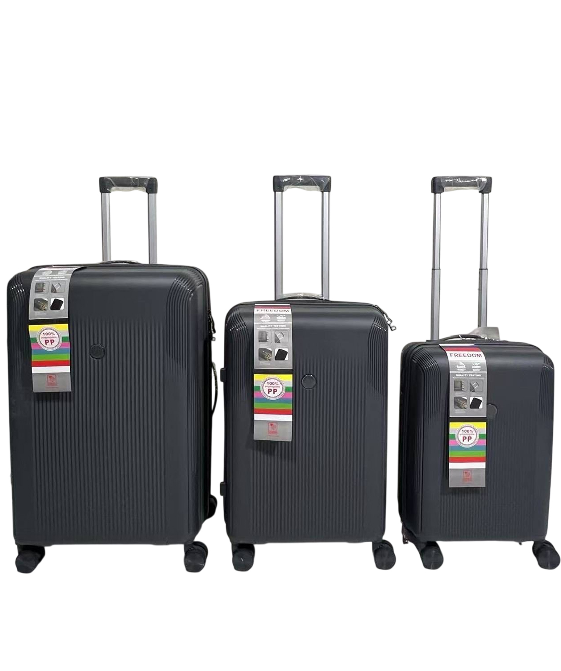 Комплект из 3-х чемоданов «FREEDOM»