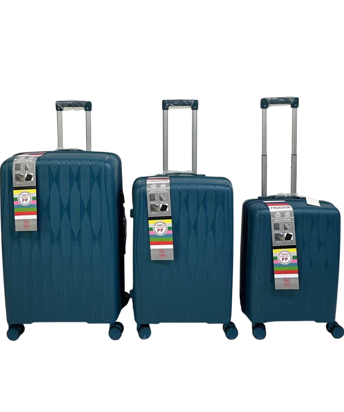 Комплект из 3-х чемоданов «FREEDOM»