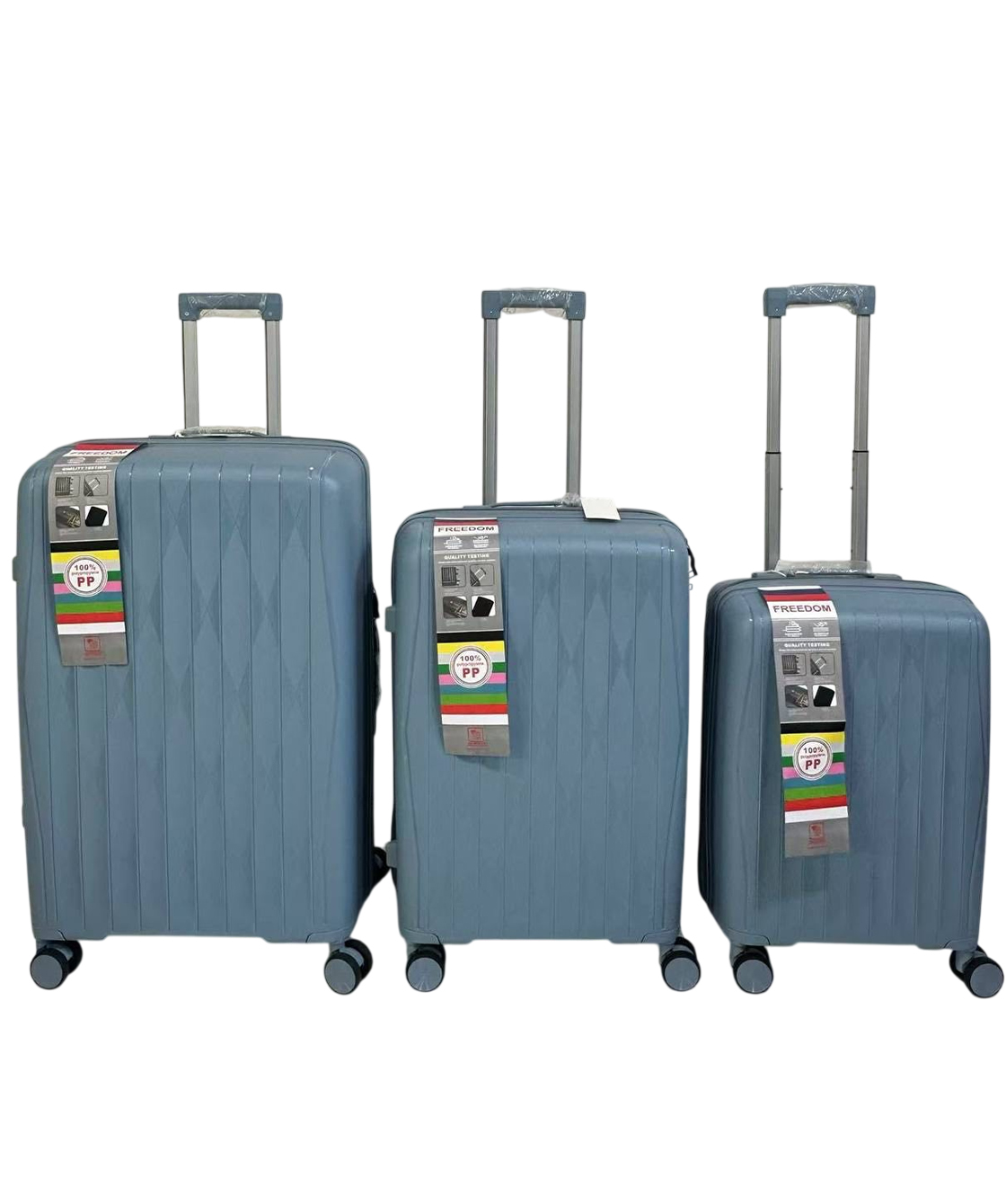 Комплект из 3-х чемоданов «FREEDOM»