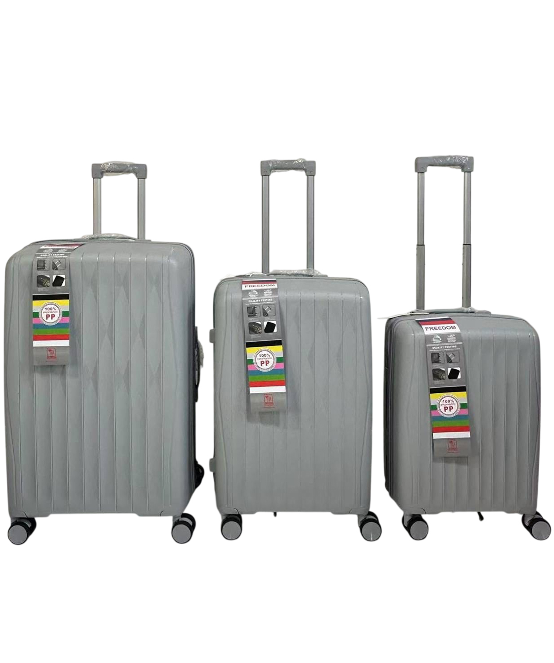 Комплект из 3-х чемоданов «FREEDOM»