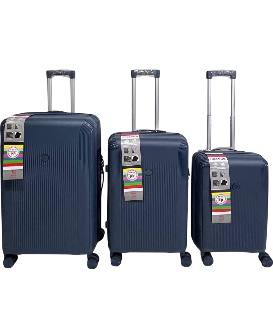 Комплект из 3-х чемоданов «FREEDOM»