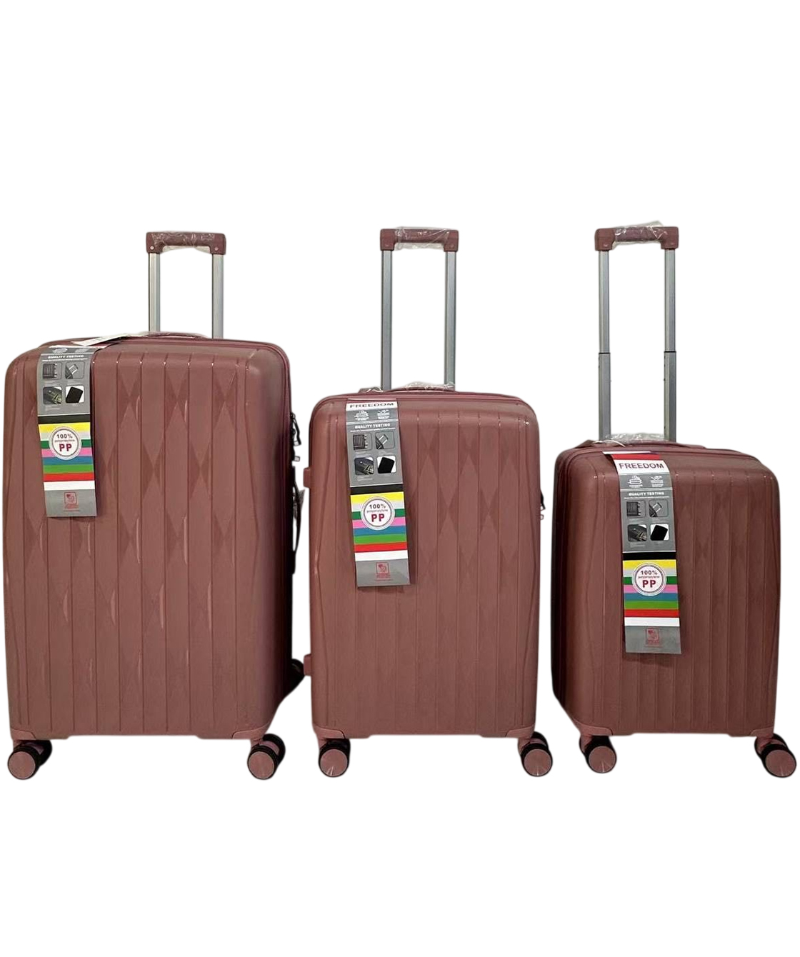Комплект из 3-х чемоданов «FREEDOM»
