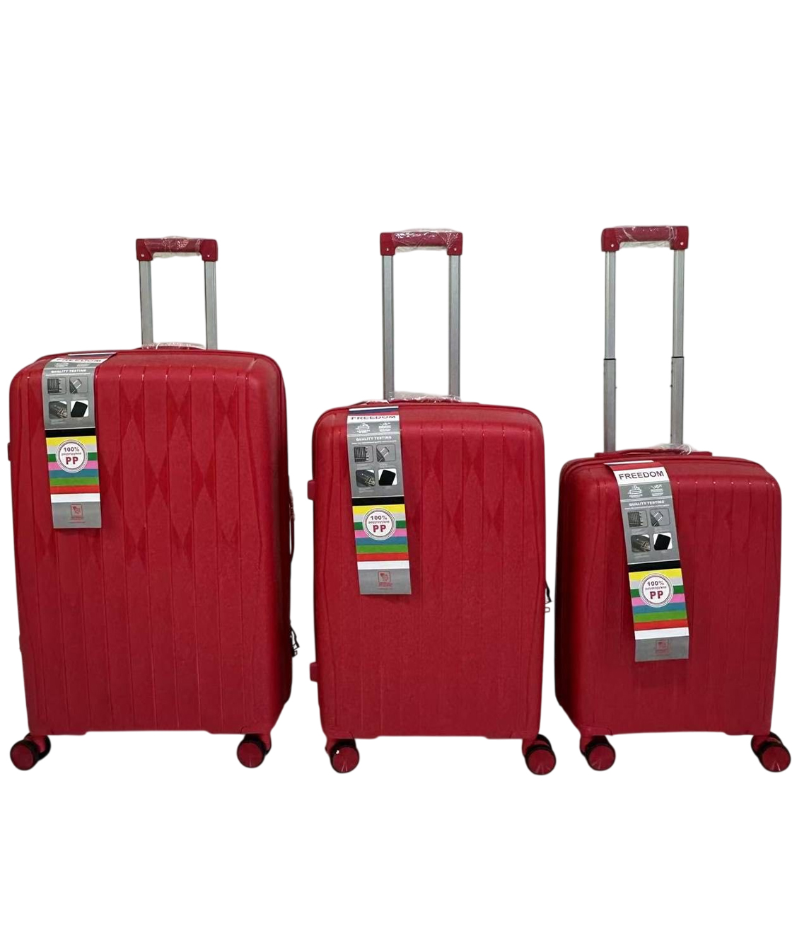 Комплект из 3-х чемоданов «FREEDOM»