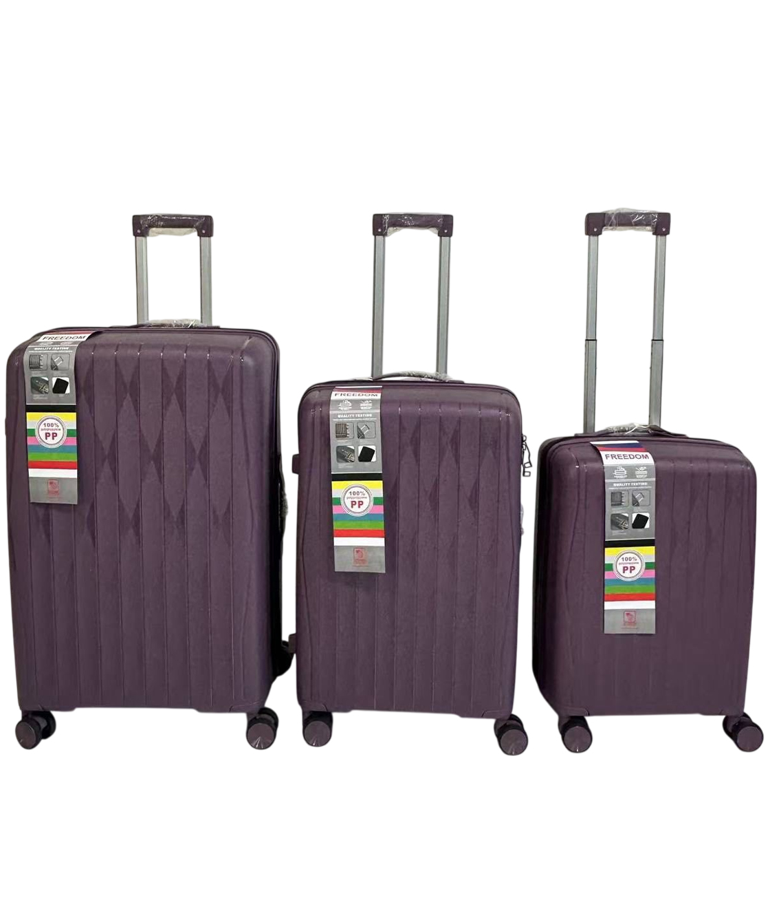 Комплект из 3-х чемоданов «FREEDOM»