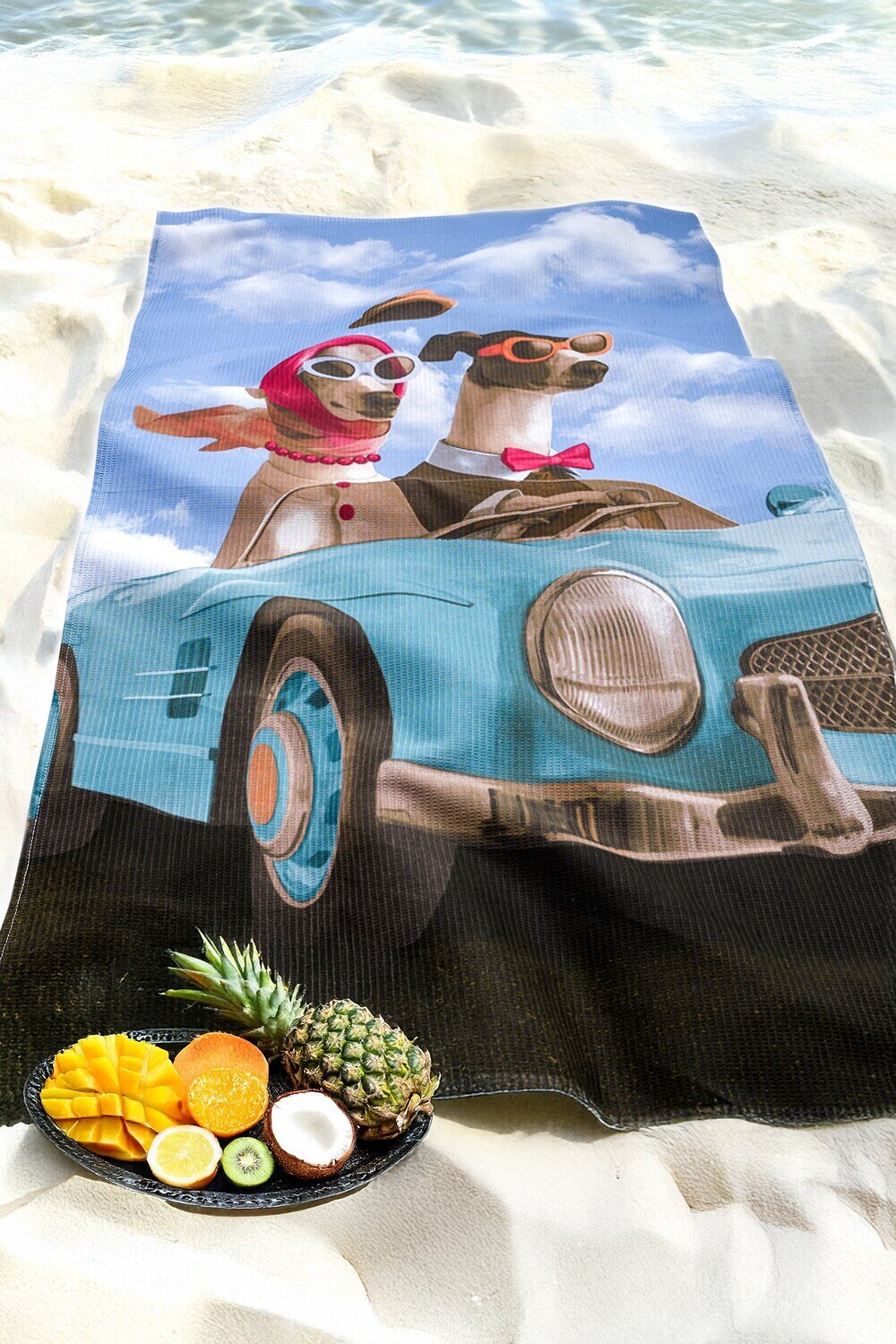 Натали Полотенце Полотенце пляжное Путешествие вдвоем
