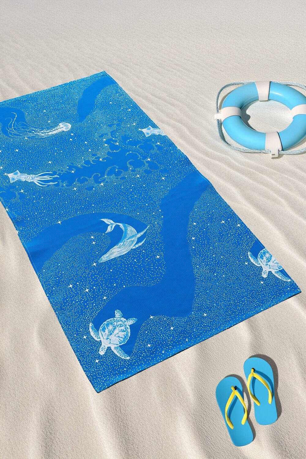 Натали Полотенце Полотенце пляжное Тайны океана