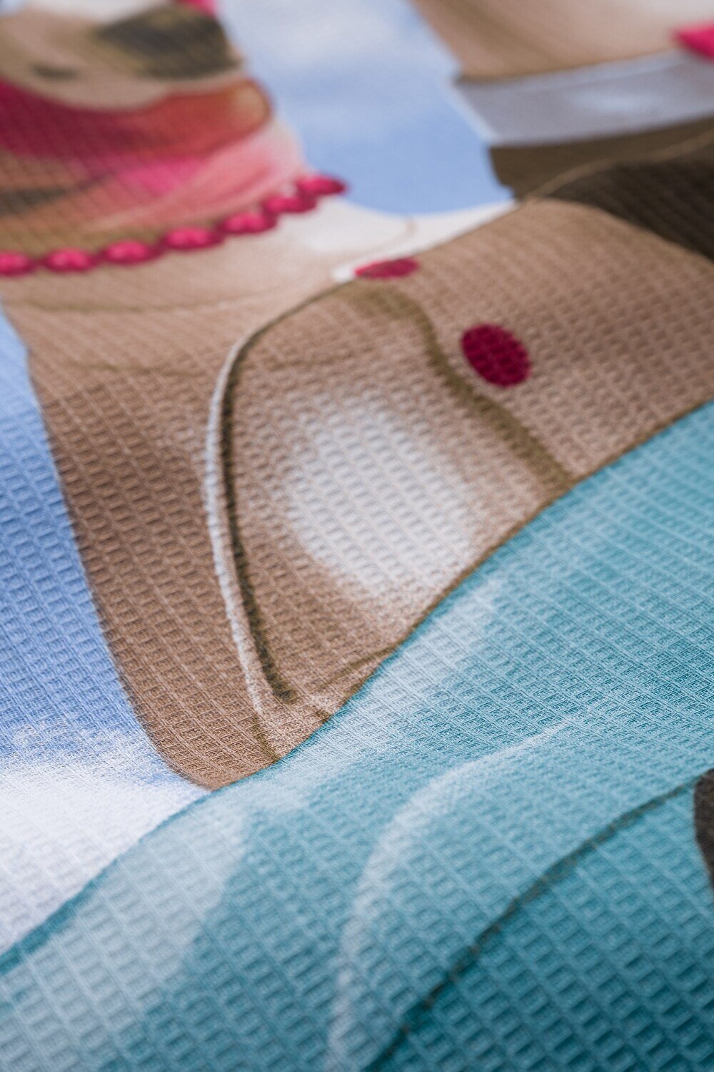 Натали Полотенце Полотенце пляжное Путешествие вдвоем