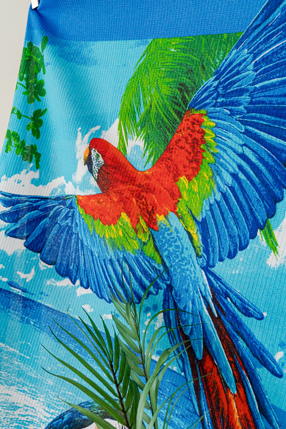 Натали Полотенце Полотенце банное Попугаи