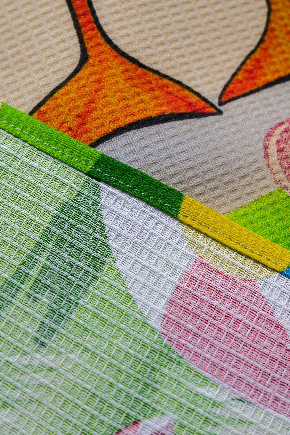 Натали Полотенце Полотенце банное Веселые гуси