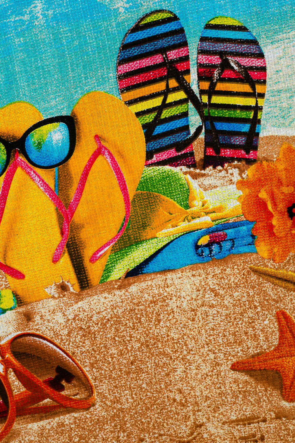 Натали Полотенце Полотенце пляжное Отпуск