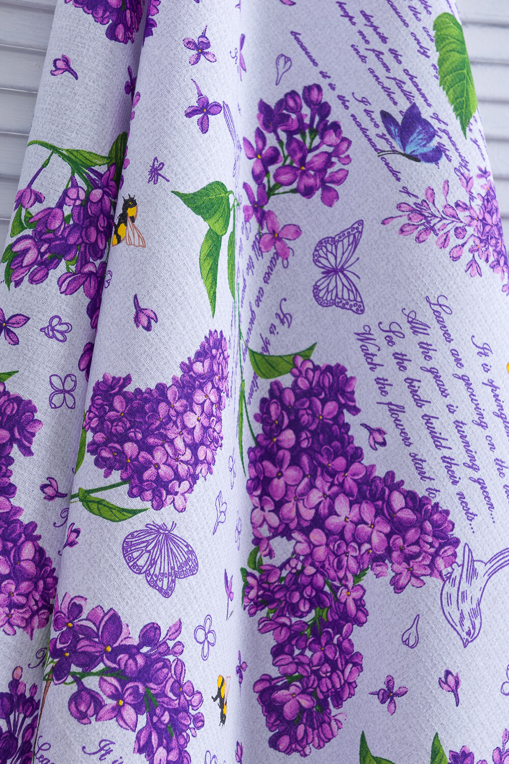 Натали Полотенце Полотенце банное Сирень