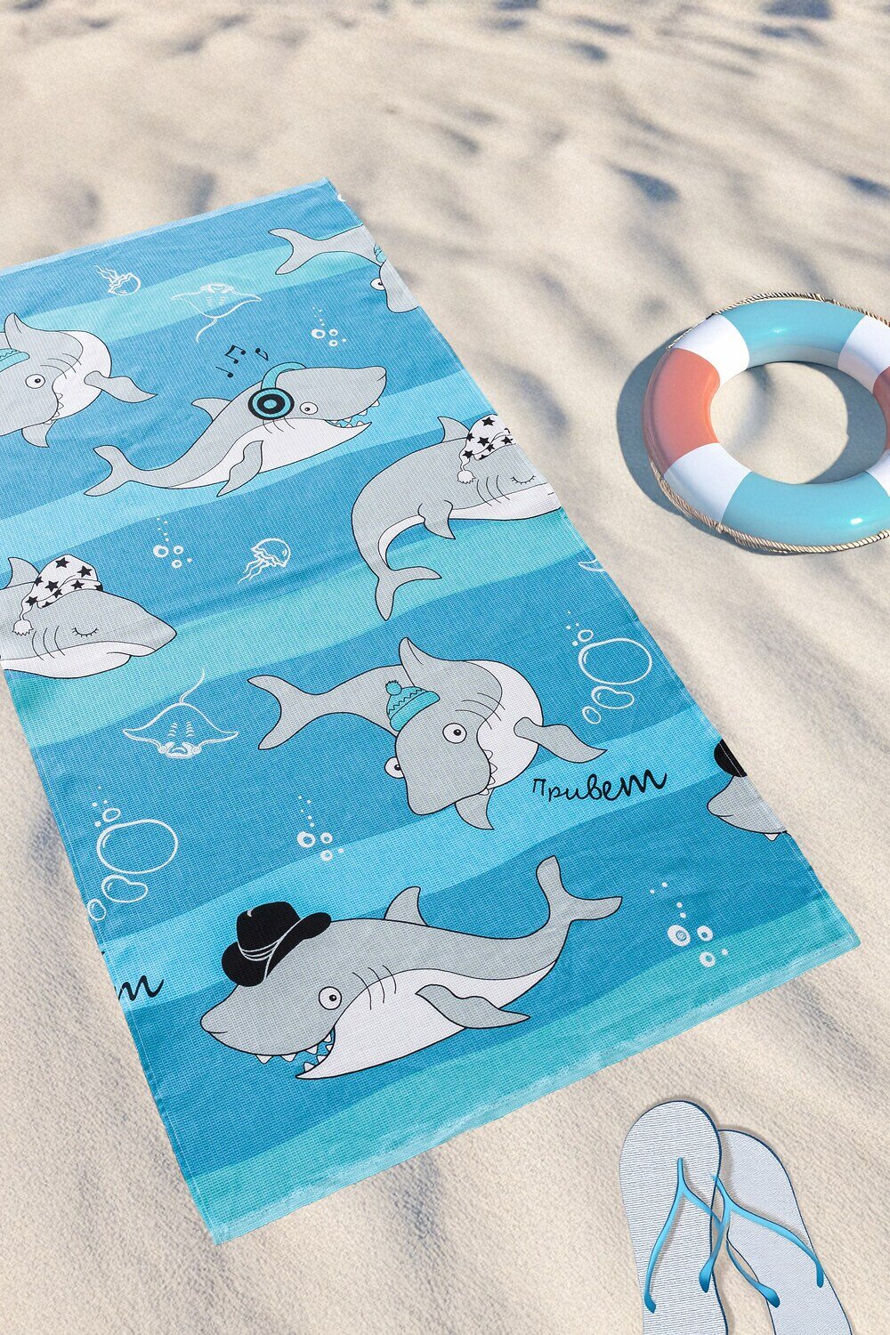 Натали Полотенце Полотенце пляжное Боцман