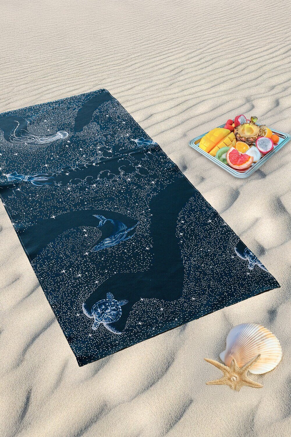 Натали Полотенце Полотенце пляжное Тайны океана