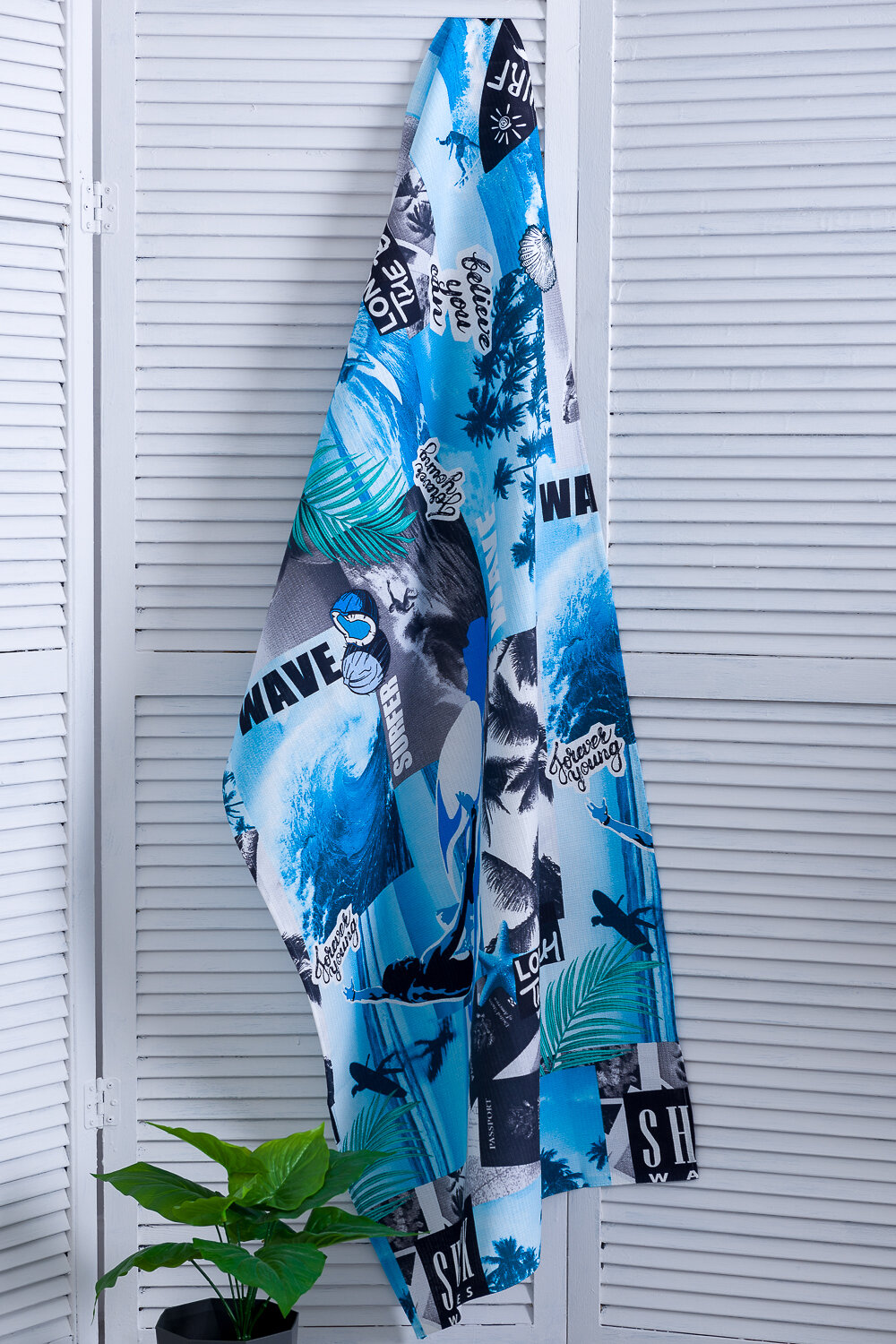 Натали Полотенце Пляжное полотенце Серфинг