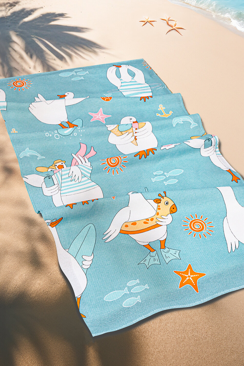 Натали Полотенце Полотенце пляжное Морячок