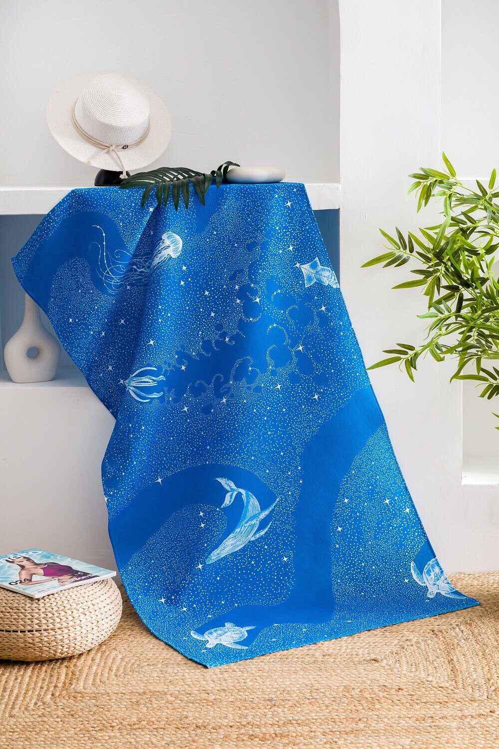 Натали Полотенце Полотенце пляжное Тайны океана