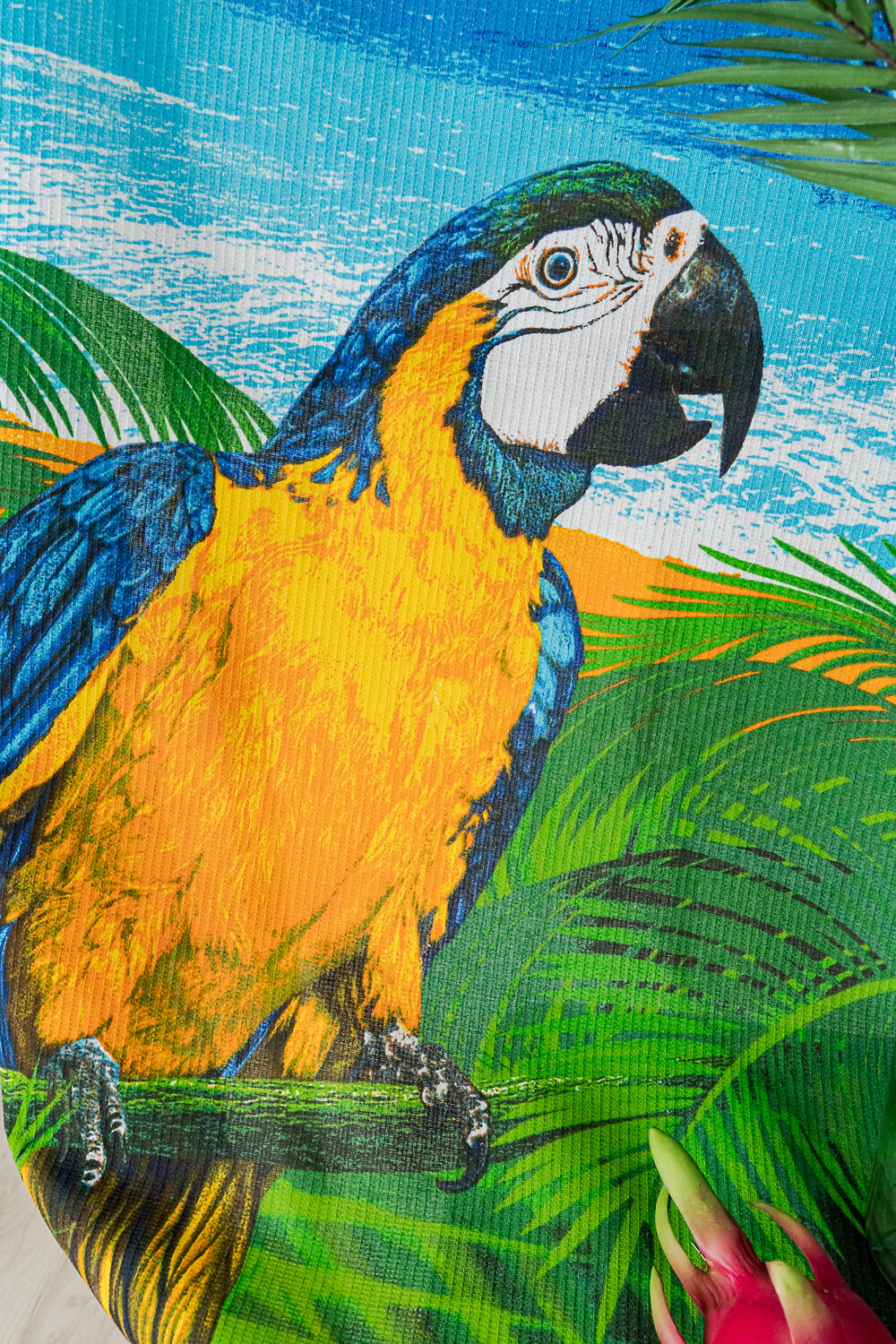 Натали Полотенце Полотенце банное Попугаи