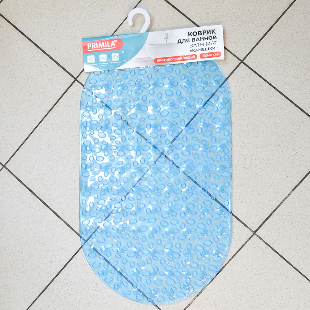 Коврик для ванной 69*40см