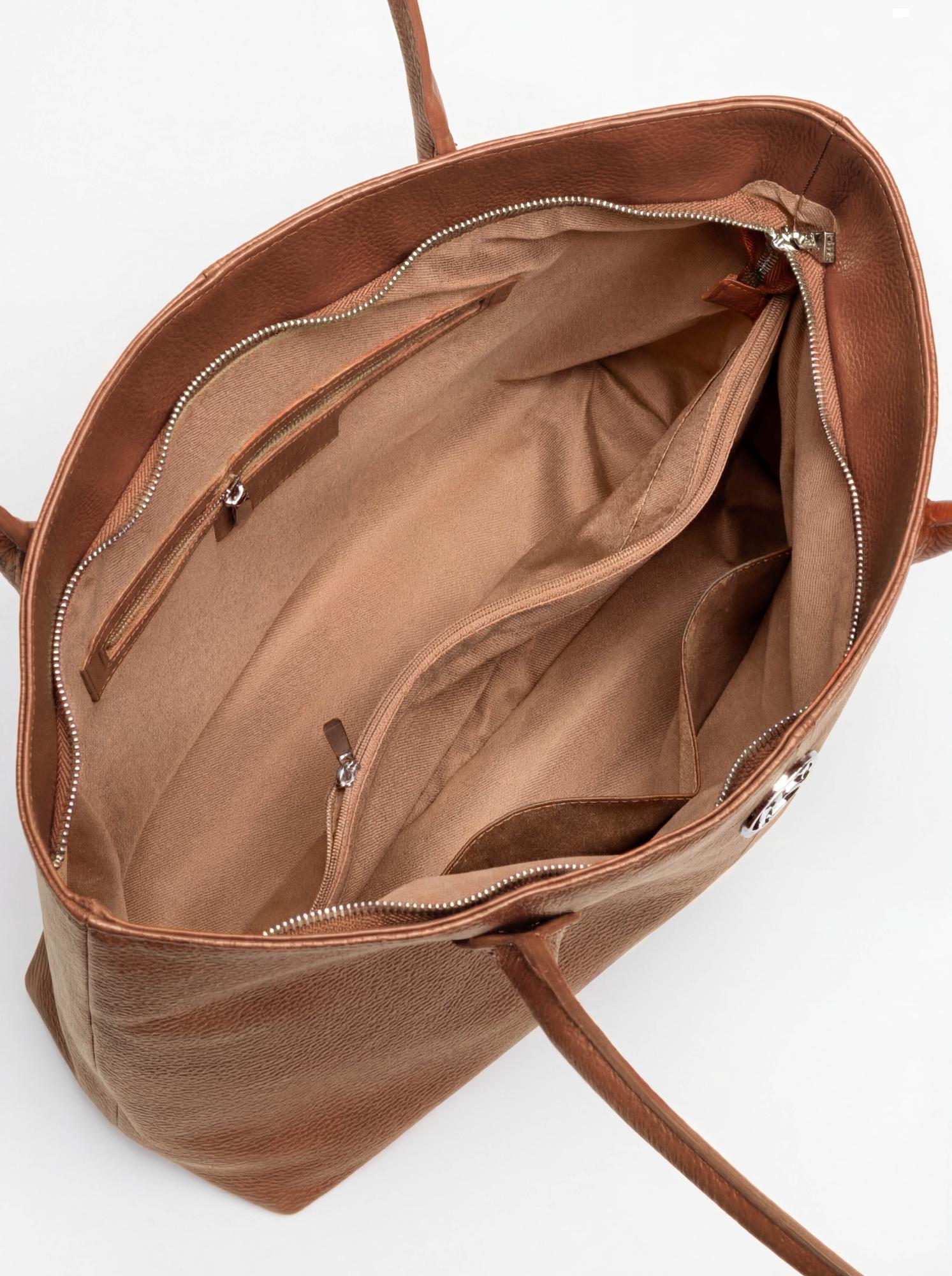 сумка 3295LN 818 РЫЖИЙ