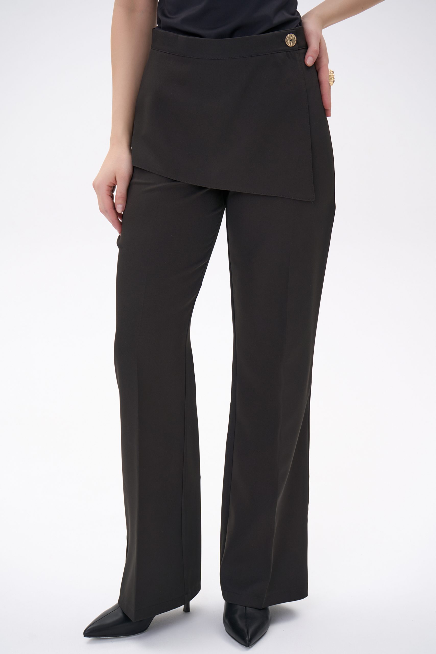 Брюки Агния (чёрный)