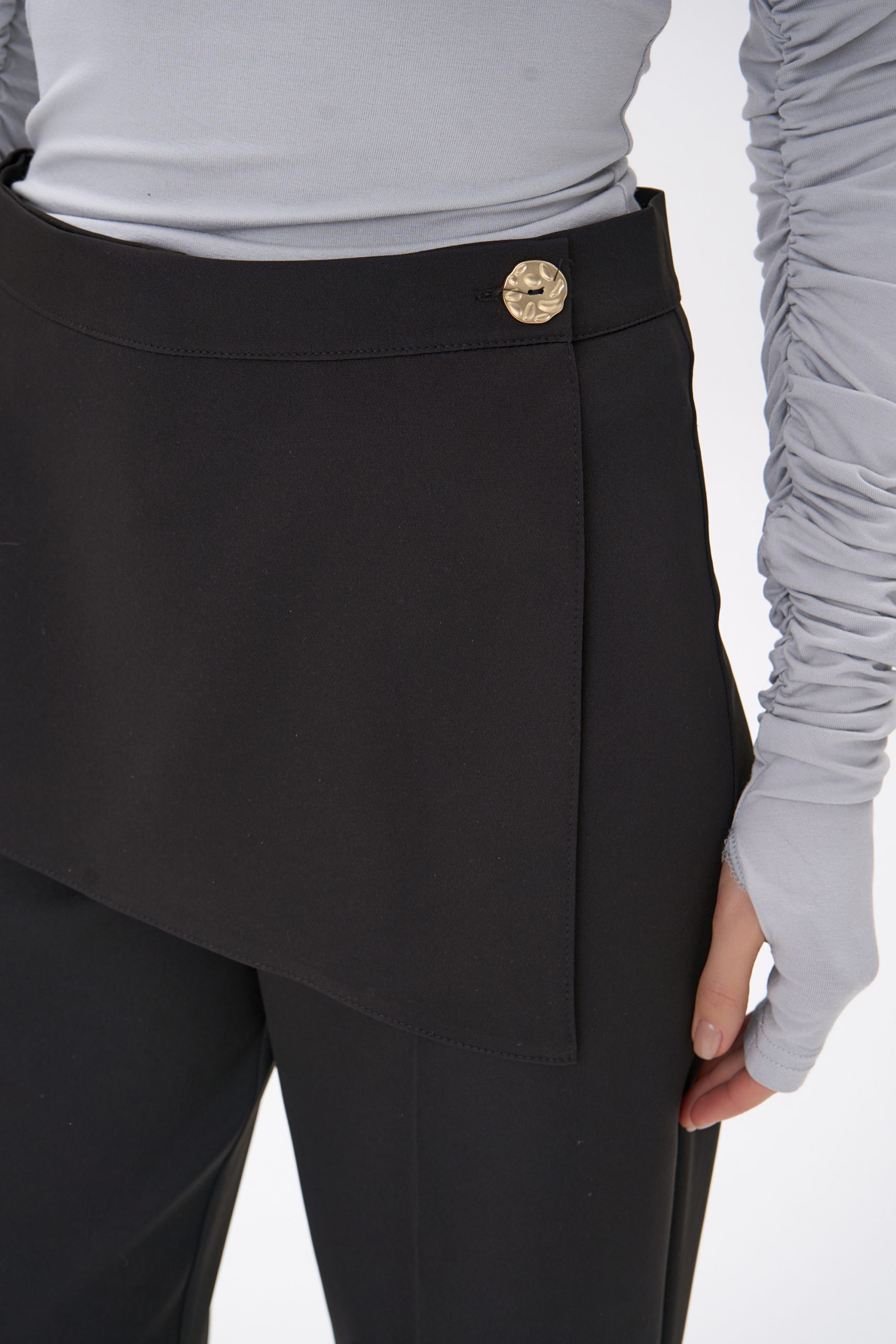 Брюки Агния (чёрный)