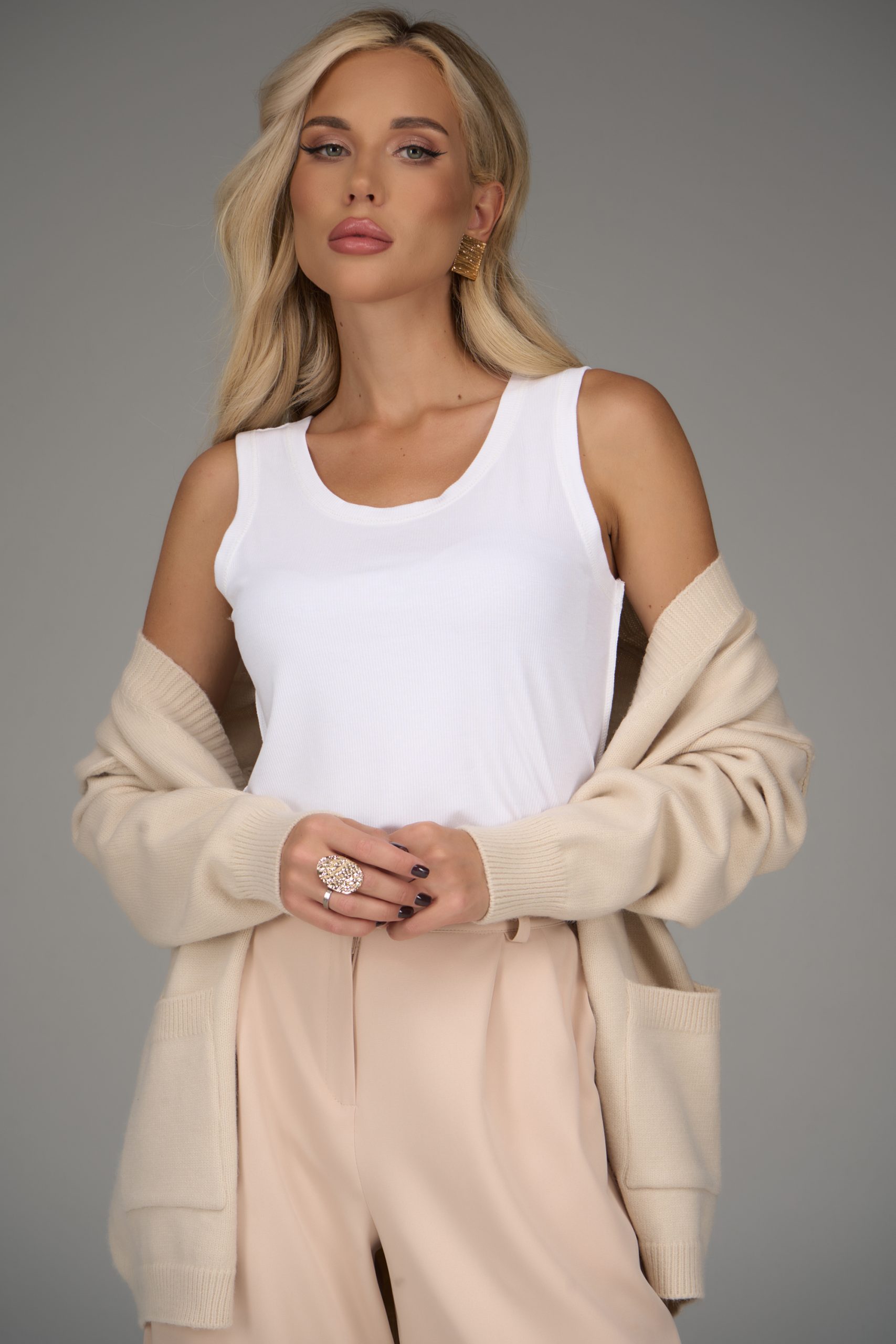 Топ Оди (белый)