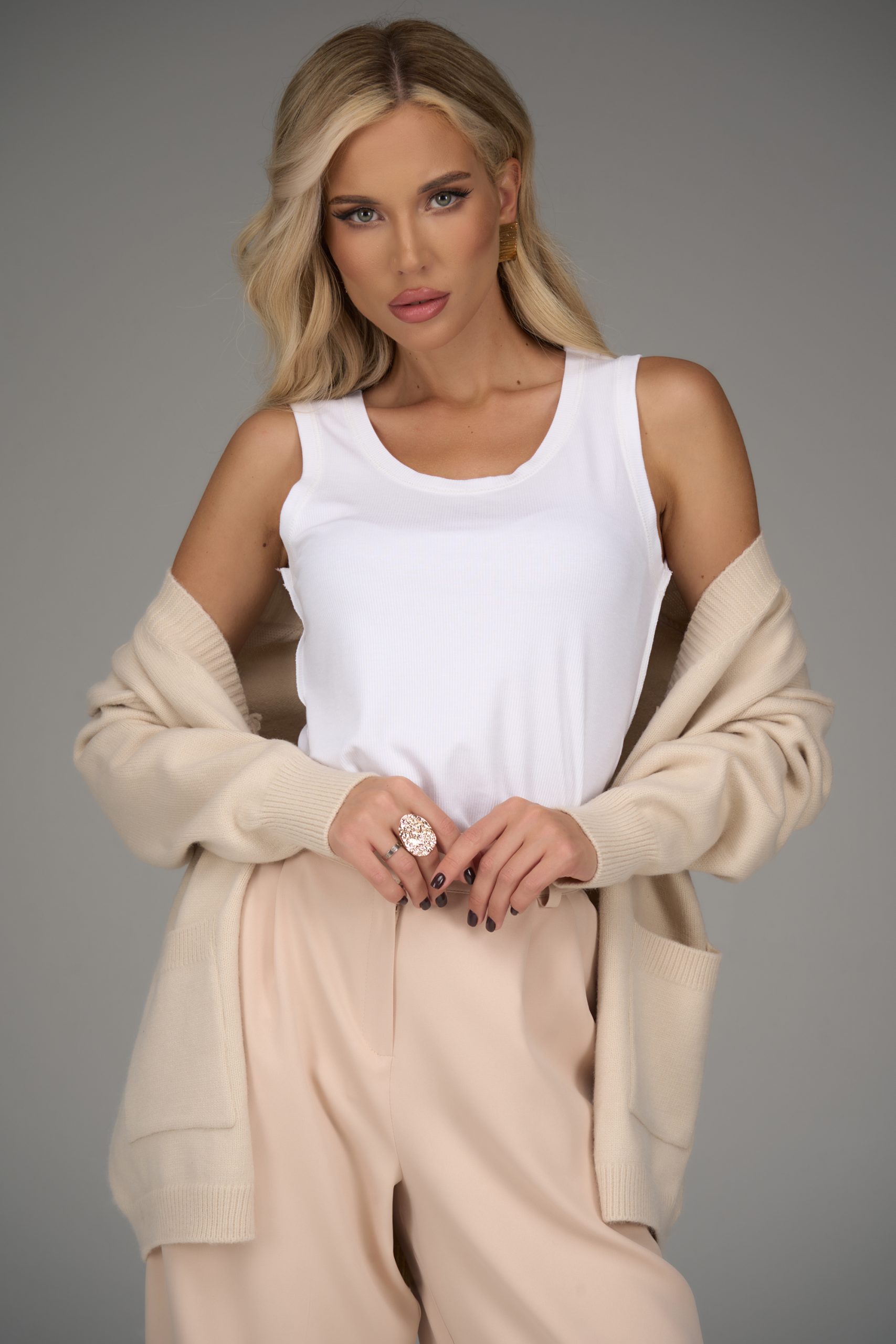 Топ Оди (белый)