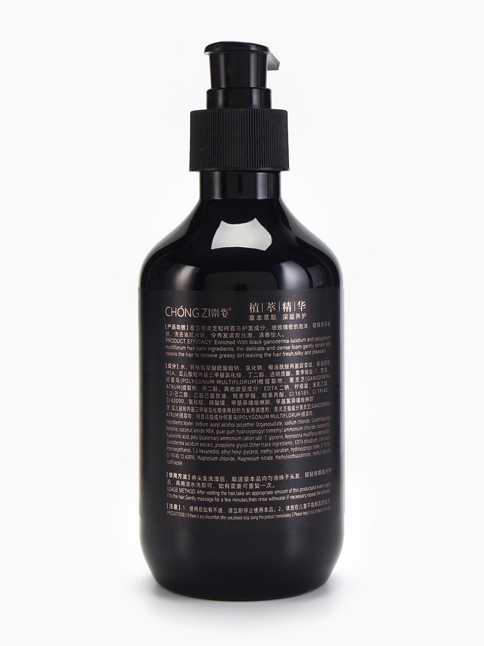 Шампунь для волос Chongzi глубокое очищение 300 мл