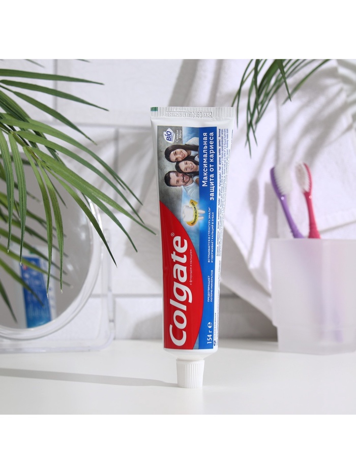 Зубная паста Colgate «Максимальная защита от кариеса», свежая мята, 100 мл