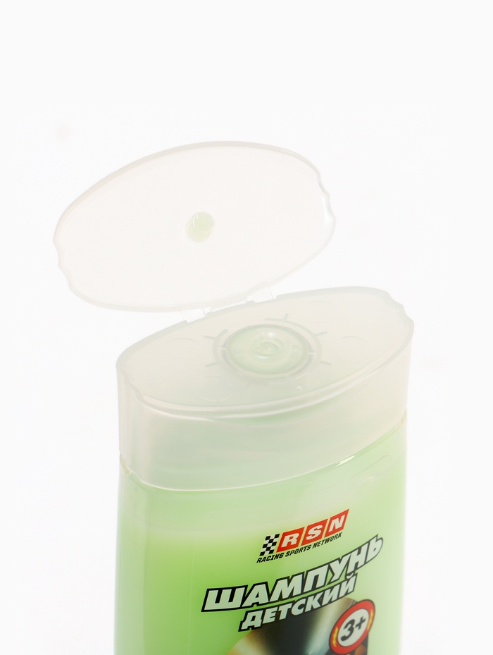 Шампунь для волос детский, 250 мл, аромат яблочный торнадо, Тачки