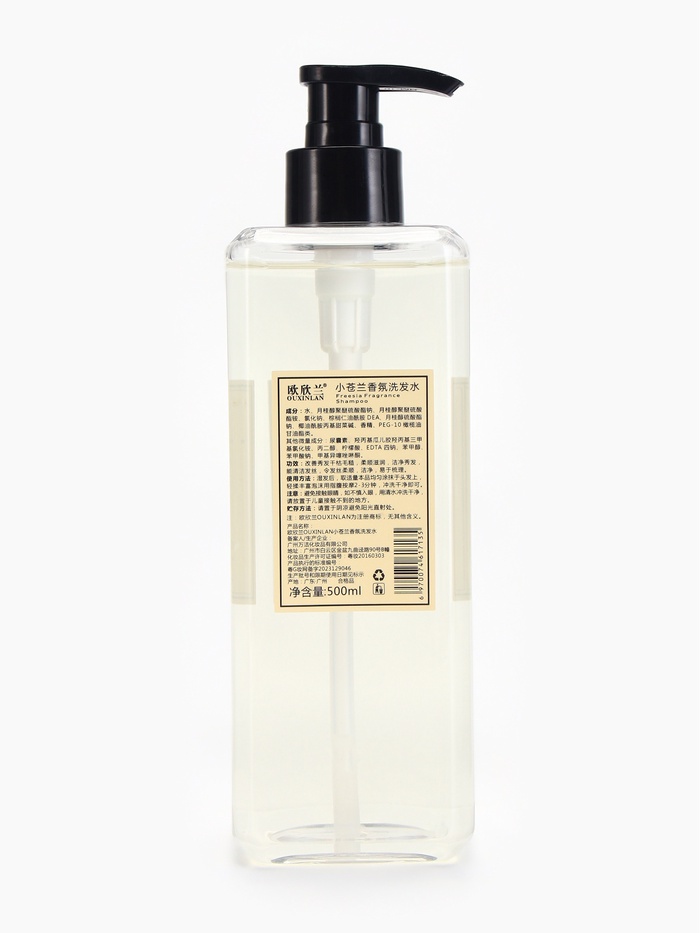 Шампунь для волос Jo Ouxinlan, с ароматом фрезии, парфюмированный, 500 мл