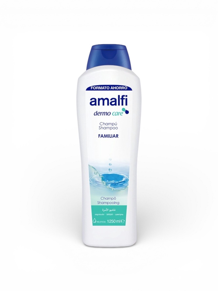 Шампунь для всех типов волос AMALFI семейный, 1250 мл