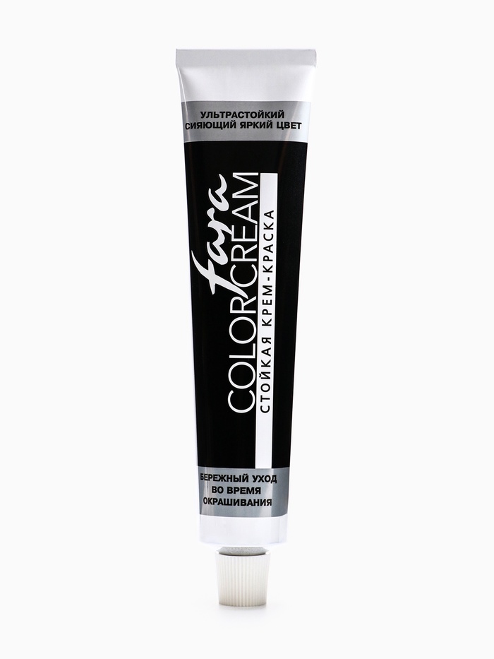 Краска для волос FARA NC тон 301/1.0 - Черный, 116 г