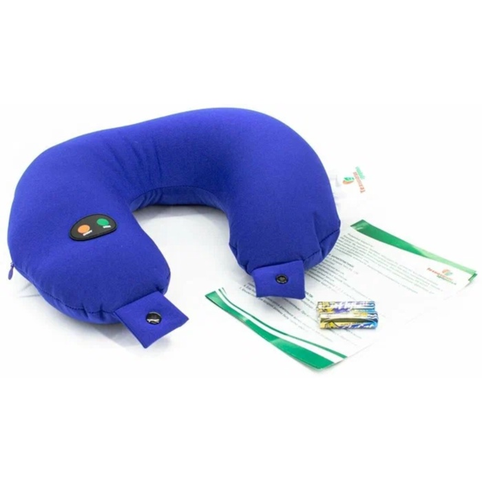 Массажная подушка «Воротник» BM-HT030, электрическая, 5 режимов