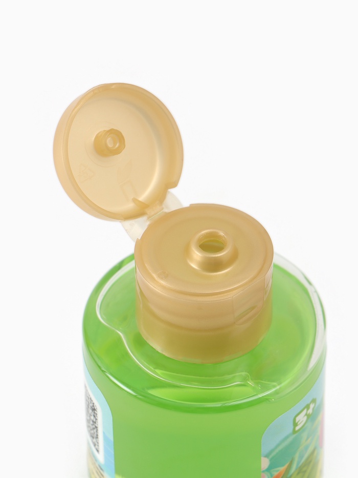 Шампунь детский, аромат яблочный взрыв, 100 мл, Стич