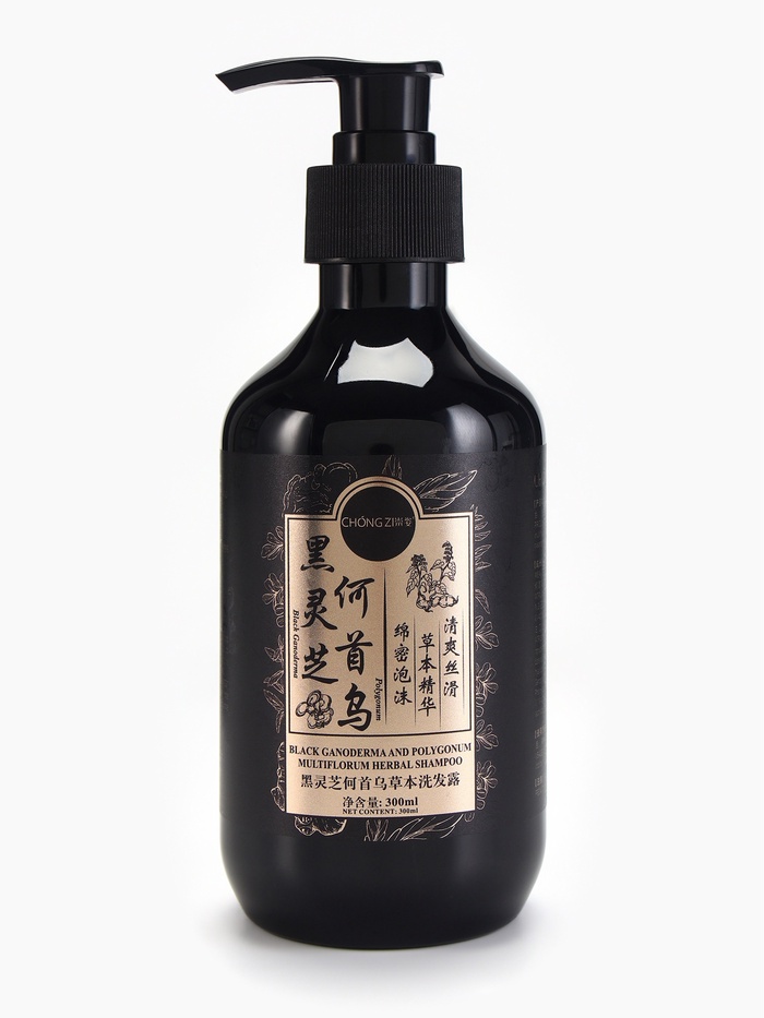 Шампунь для волос Chongzi глубокое очищение 300 мл