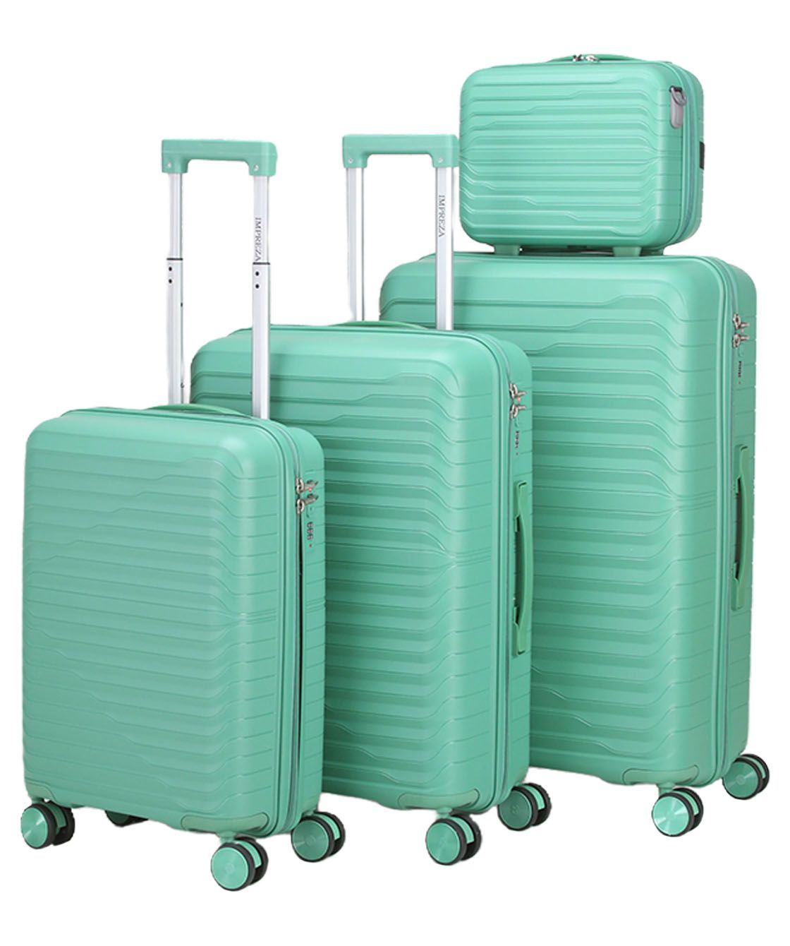 Комплект из 4-х чемоданов «Impreza»